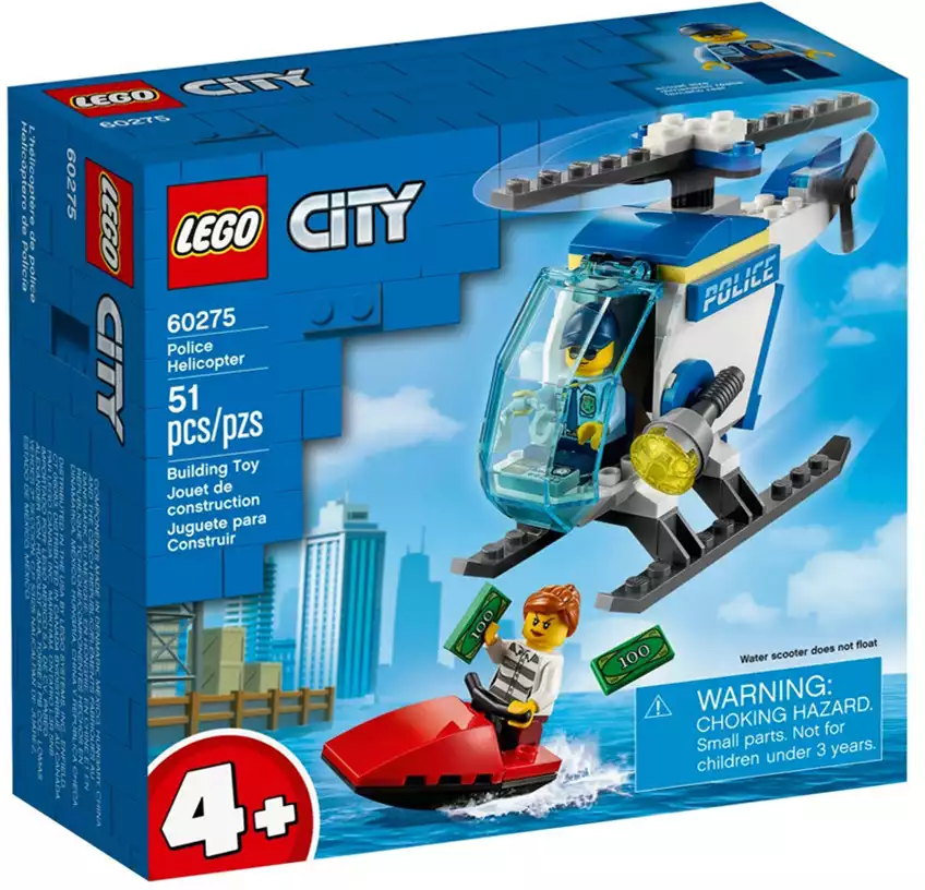 51 60275 LEGO City Police Rich Family