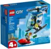 Конструктор Полицеский вертолет 51 дет. 60275 LEGO City Police