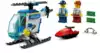 Конструктор Полицеский вертолет 51 дет. 60275 LEGO City Police