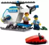 Конструктор Полицеский вертолет 51 дет. 60275 LEGO City Police
