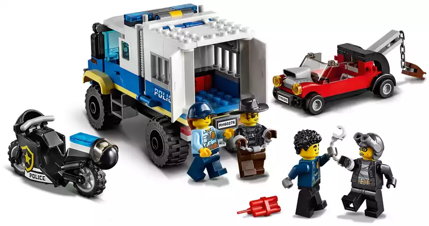 Lego clearance police 2011