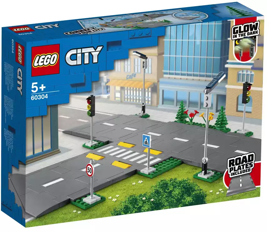 Конструктор Перекпесток 112 дет. 60304 LEGO City Town