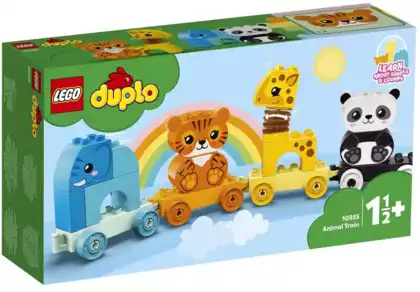 Конструктор Поезд для животных 15 дет. 10955 LEGO Duplo My First