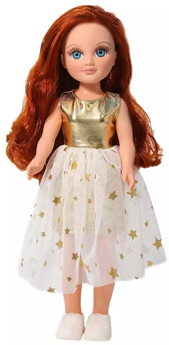 Кукла Анастасия Золотая звезда озв.42см В3984/о Весна