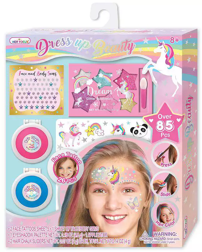 HOT FOCUS Сладкий Косметический Набор 053UC