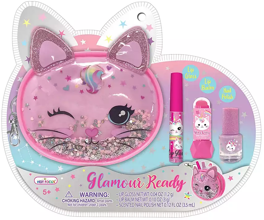 HOT FOCUS Сладкий Косметический Набор 144CAT