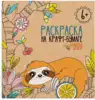 Раскраска на крафт-бумаге 50238/У Сказочные джунгли