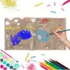 Раскраска на крафт-бумаге 50240/У Моря и океаны