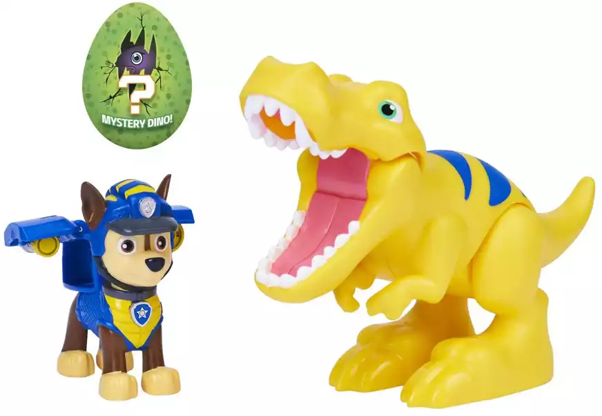 Игровой набор Щенячий патруль 6059509 фигурка Гончика с Динозавром Дино-миссия