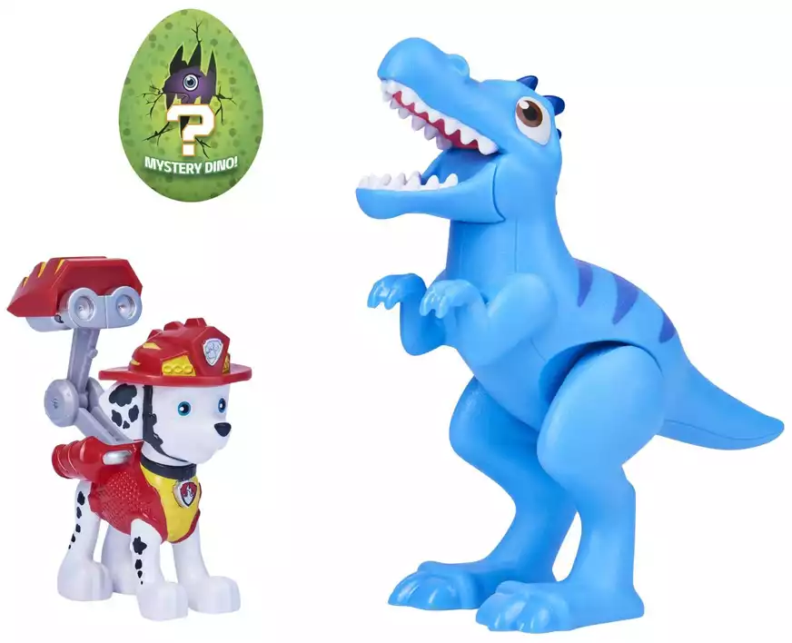 Игровой набор Щенячий патруль 6059510 фигурка Маршала с Динозавром Дино-миссия