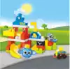 Конструктор Mega Bloks GRJ19 Школа