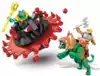 Игровой набор Властелины вселенной Боевой кот против Ротона GPH23 Mega Construx