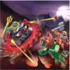 Игровой набор Властелины вселенной Боевой кот против Ротона GPH23 Mega Construx