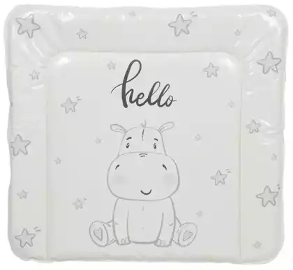 Матрасик для пеленания на комод Polini kids 0002346-3 Бегемотик