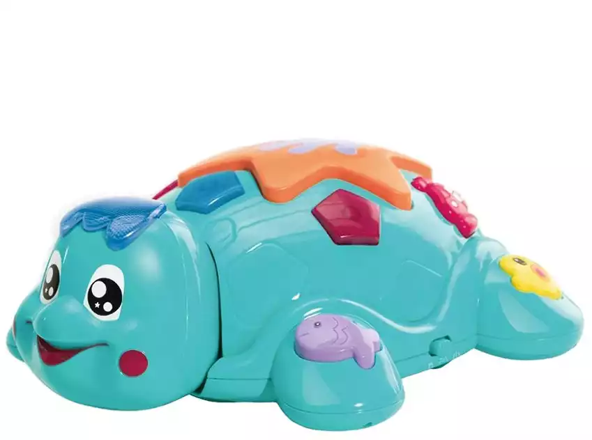 Интерактивная игрушка Забавная черепашка 65007
