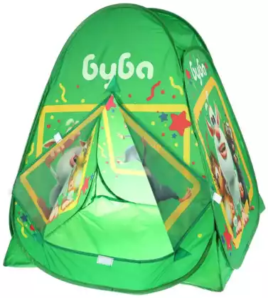 Палатка детская игровая БУБА 81х90х81см ТМ ИГРАЕМ ВМЕСТЕ