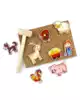 Игра Веселые гвоздики 118111 Ферма Woodlandtoys