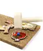 Игра Веселые гвоздики 118111 Ферма Woodlandtoys