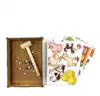 Игра Веселые гвоздики 118111 Ферма Woodlandtoys