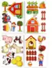 Игра Веселые гвоздики 118111 Ферма Woodlandtoys
