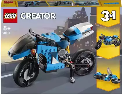 Конструктор Супербайк 236 дет. 31114 LEGO Creator
