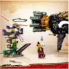Конструктор Скорострельный истребитель Коула 449 дет. 71736 LEGO Ninjago