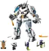 Конструктор Битва с роботом Зейна 840 дет. 71738 LEGO Ninjago
