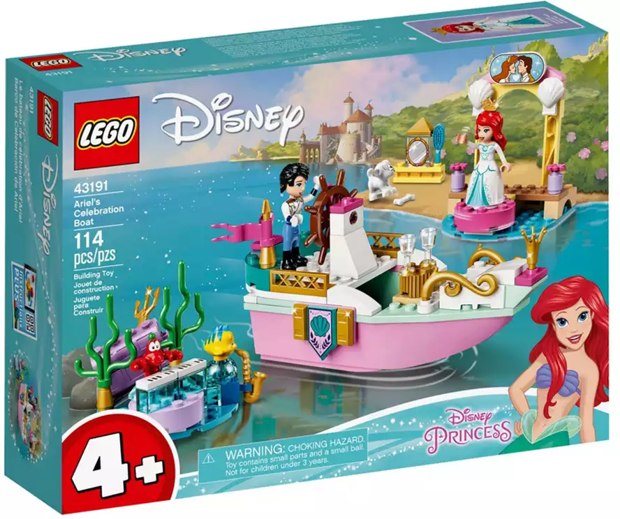 114 43191 LEGO Disney Princess Rich Family