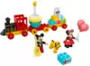 Конструктор Праздничный поезд Микки и Минни 22 дет. 10941 LEGO Duplo Disney