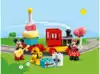 Конструктор Праздничный поезд Микки и Минни 22 дет. 10941 LEGO Duplo Disney