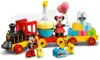 Конструктор Праздничный поезд Микки и Минни 22 дет. 10941 LEGO Duplo Disney