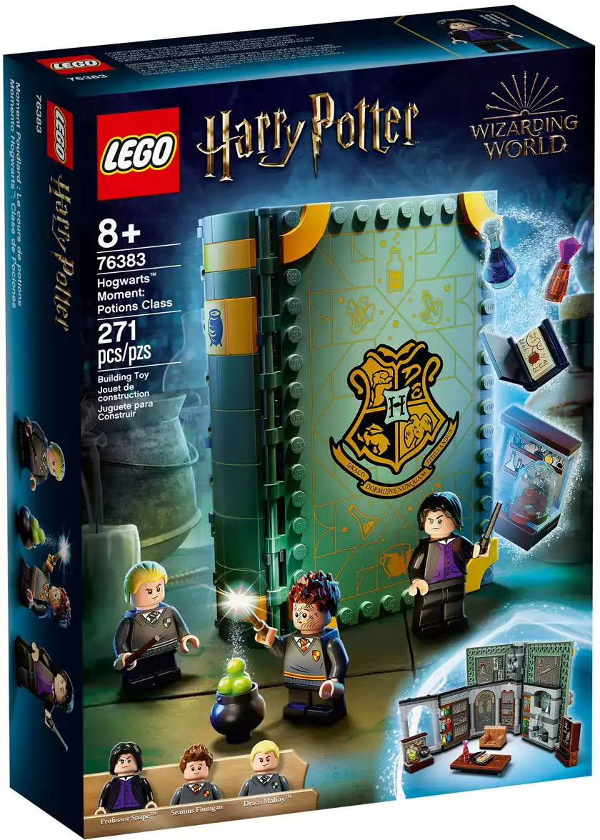 Конструктор Учёба в Хогвартсе: Урок зельеварения 271 дет. 76383 LEGO Harry  Potter купить в Уфе - интернет магазин Rich Family