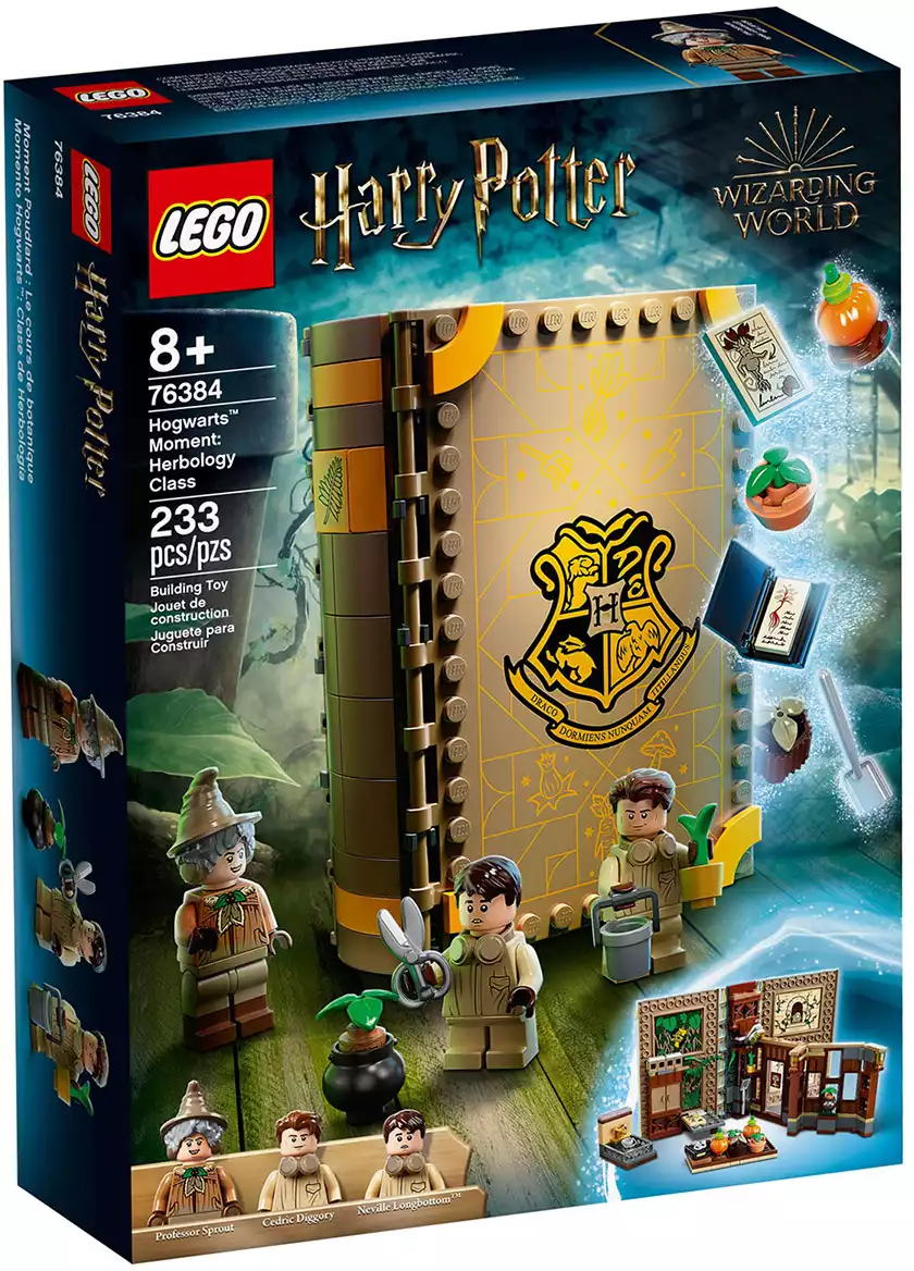 Конструктор Учёба в Хогвартсе: Урок травологии 233 дет. 76384 LEGO Harry  Potter купить в Барнауле - интернет магазин Rich Family