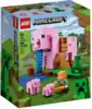 Конструктор Дом-свинья 490 дет. 21170 LEGO Minecraft