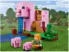 Конструктор Дом-свинья 490 дет. 21170 LEGO Minecraft