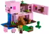 Конструктор Дом-свинья 490 дет. 21170 LEGO Minecraft