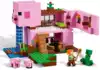Конструктор Дом-свинья 490 дет. 21170 LEGO Minecraft