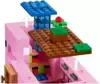 Конструктор Дом-свинья 490 дет. 21170 LEGO Minecraft