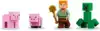 Конструктор Дом-свинья 490 дет. 21170 LEGO Minecraft