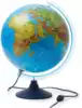 Глобус интерактивный Земли физико-политический с подсветкой 32 см INT13200288