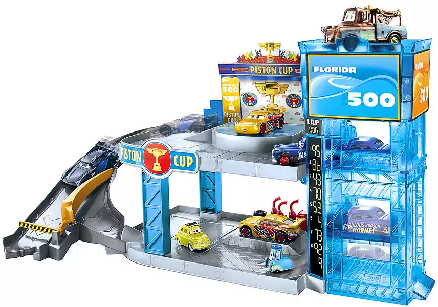 Игровой набор Cars 3 (Тачки 3) Гоночный гараж FWL70