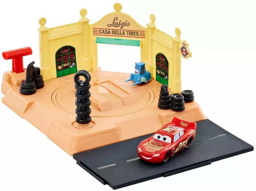 Игровой набор Cars 3 (Тачки 3) Автосервис в ассортименте GTK82