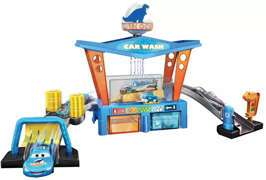 Игровой набор Cars 3 (Тачки 3) Автомойка Диноко GTK91