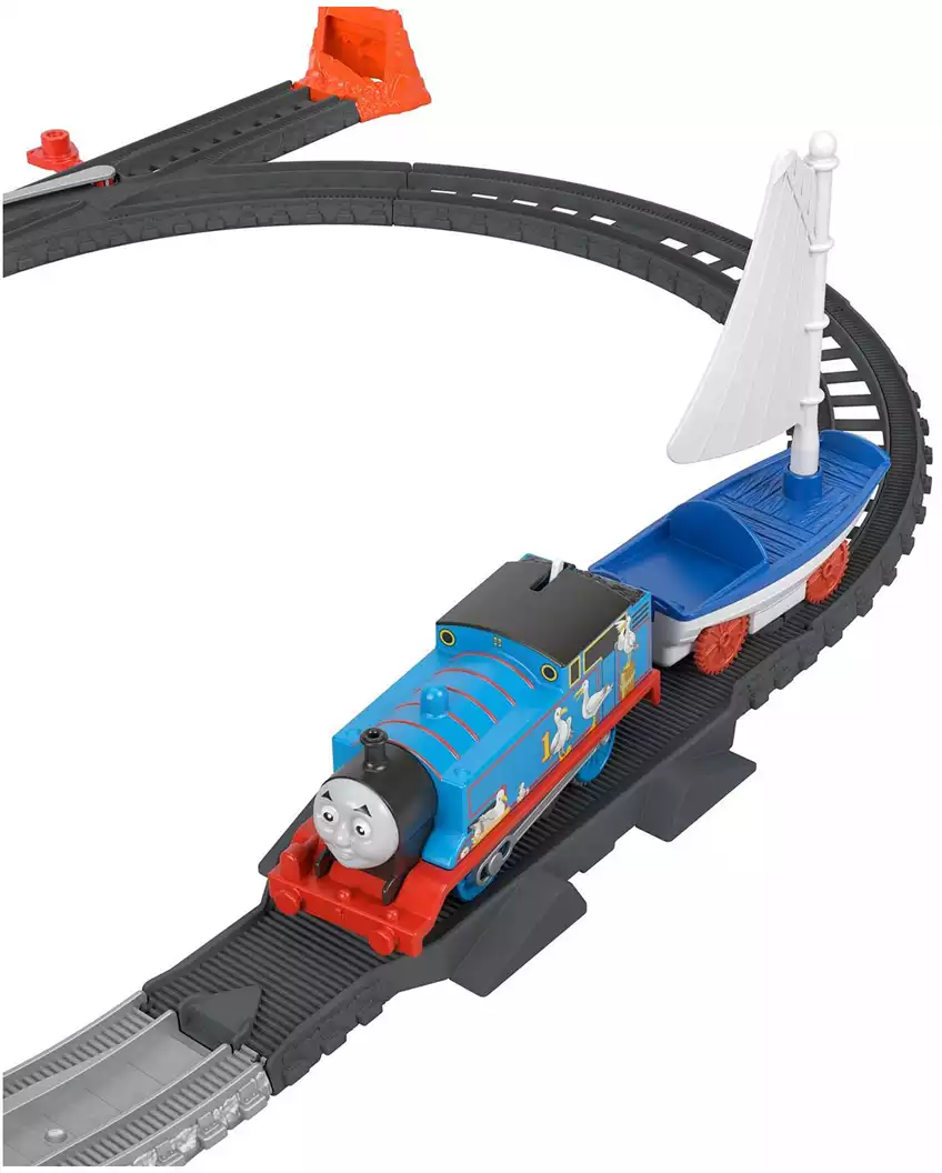 Игровой набор Thomas & Friends (Томас и его друзья) Разведение моста с  Томасом и Скиффом GWX09 купить в Новокузнецке - интернет магазин Rich Family