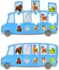Игра-Пазл 21 эл.Мама и малыши ИН-7638 BRIGHT KIDS