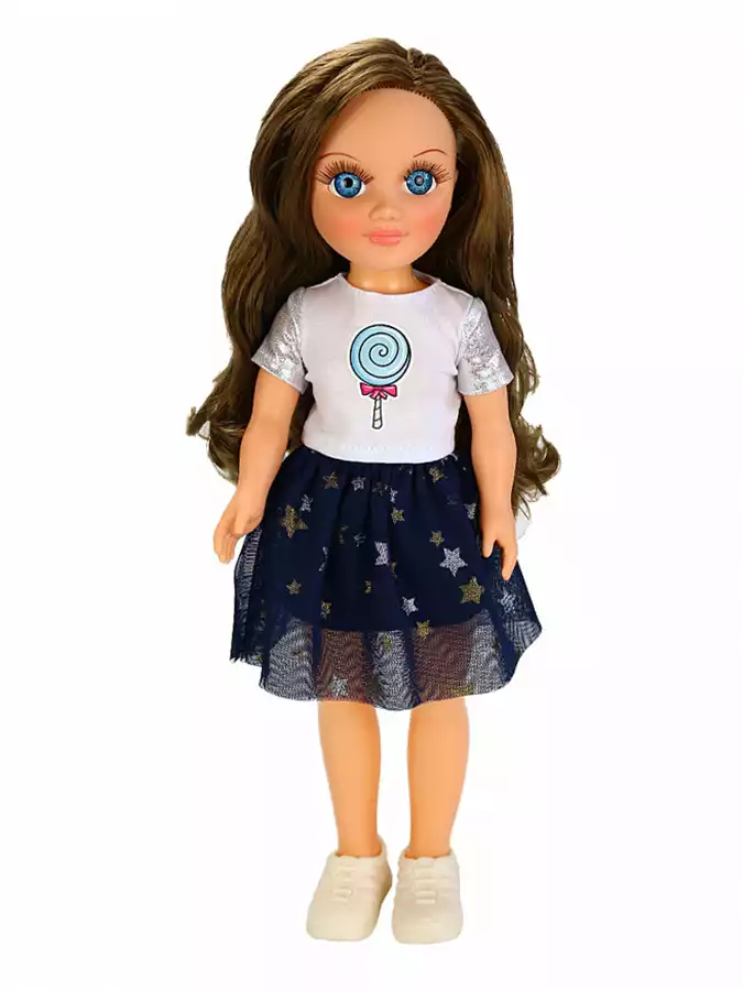 Кукла Анастасия Мисс Диско озв.42см В3985/о Весна