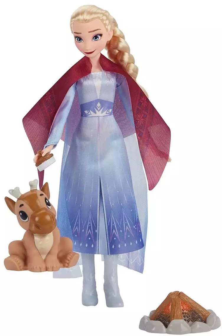 Игровой набор F15825X0 Холодное сердце 2 Эльза у костра Disney Frozen  купить в Тюмени - интернет магазин Rich Family