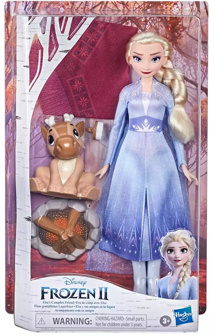 Игровой набор F15825X0 Холодное сердце 2 Эльза у костра Disney Frozen  купить в Тюмени - интернет магазин Rich Family