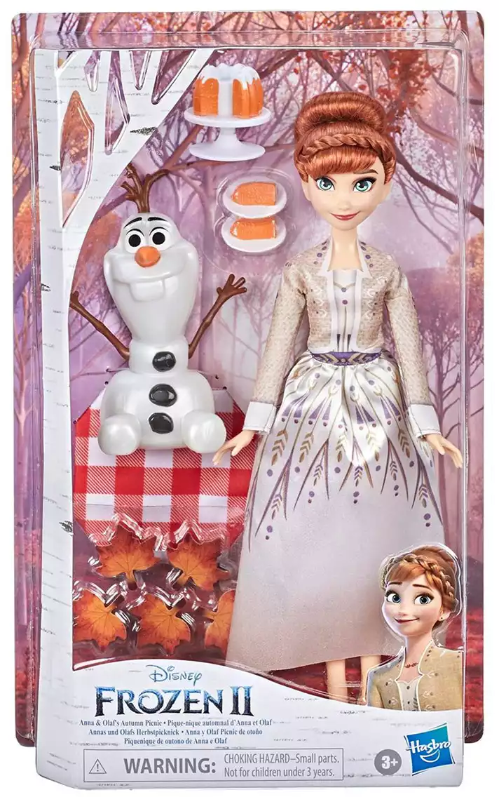 Игровой набор F15835X0 Холодное сердце 2 Анна пикник Disney Frozen купить в  Иркутске - интернет магазин Rich Family