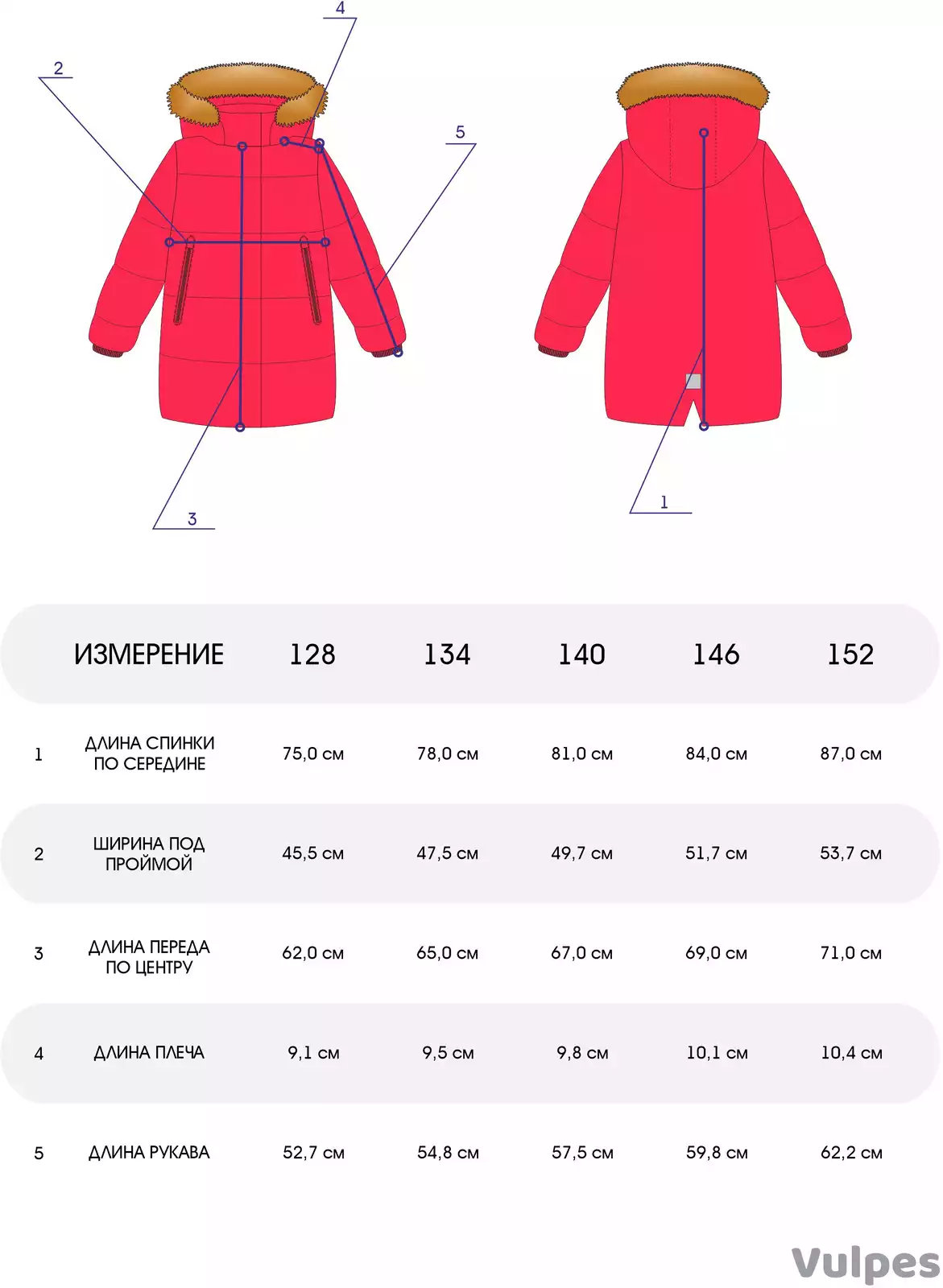 Куртка Vulpes 30W22 купить в Барнауле - интернет магазин Rich Family